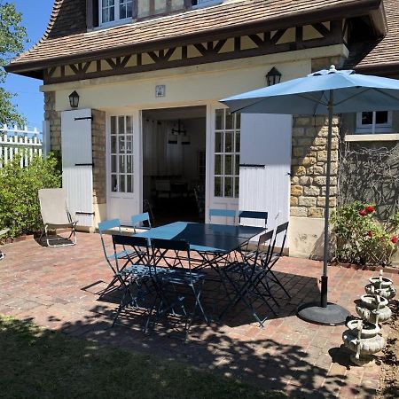 Villa Avec Jardin A Cabourg, Proche Plage Et Centre - Fr-1-487-324 Εξωτερικό φωτογραφία