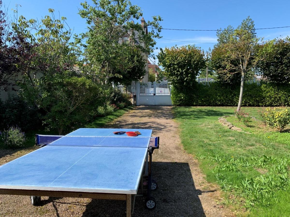 Villa Avec Jardin A Cabourg, Proche Plage Et Centre - Fr-1-487-324 Εξωτερικό φωτογραφία