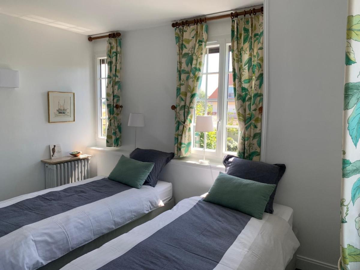 Villa Avec Jardin A Cabourg, Proche Plage Et Centre - Fr-1-487-324 Εξωτερικό φωτογραφία
