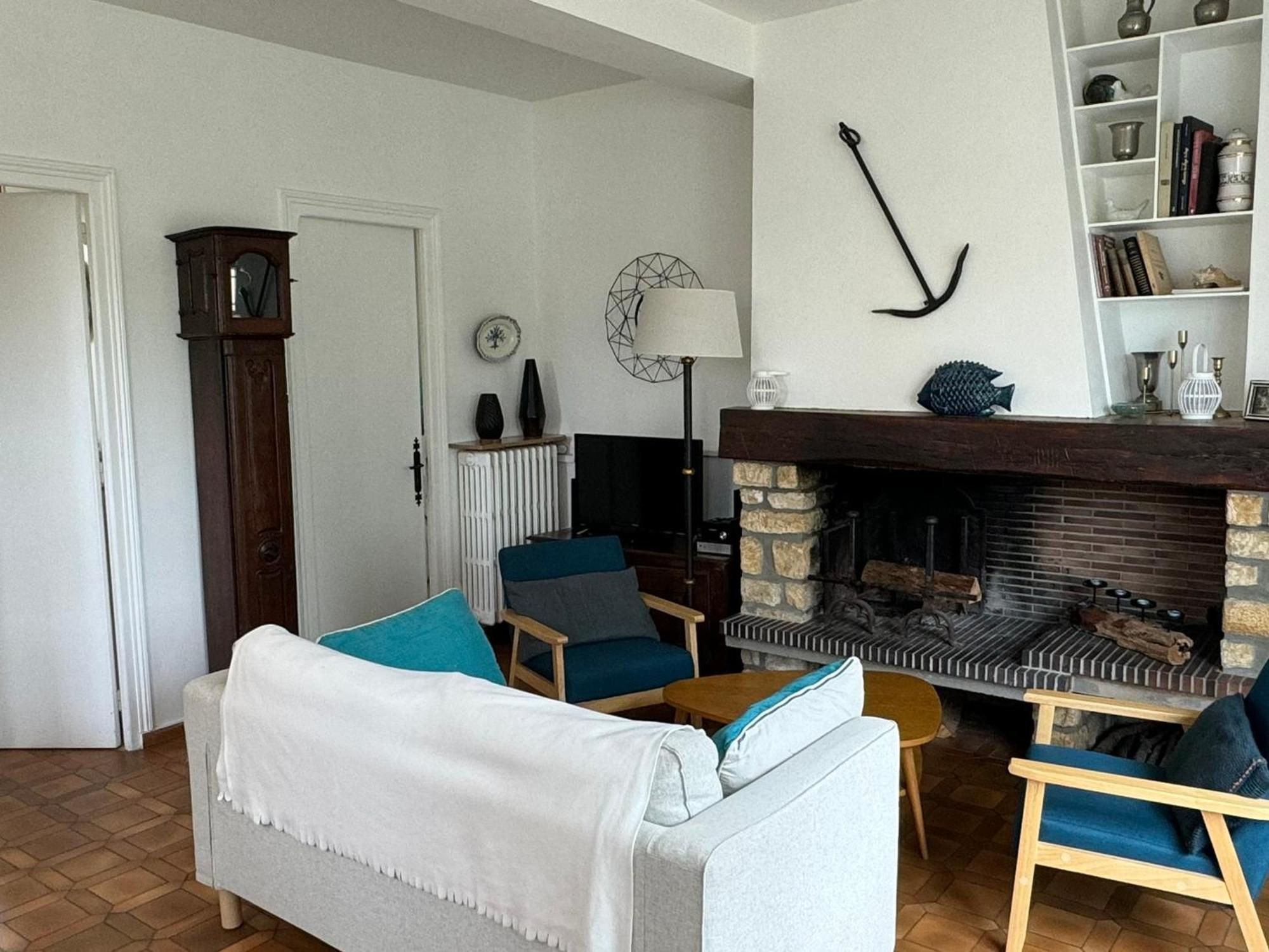 Villa Avec Jardin A Cabourg, Proche Plage Et Centre - Fr-1-487-324 Εξωτερικό φωτογραφία