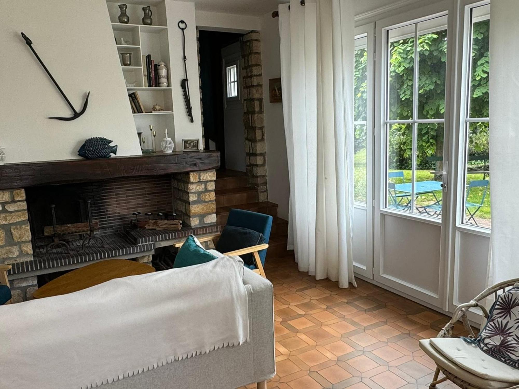 Villa Avec Jardin A Cabourg, Proche Plage Et Centre - Fr-1-487-324 Εξωτερικό φωτογραφία
